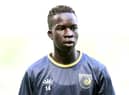 Garang Kuol at Central Coast Mariners in December 2022, shortly before joining Newcastle United and then Hearts on loan. (Photo by Morgan Hancock/Getty Images)