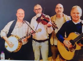 Shamrock Street are the regular hosts at the Friends of the Irish Night.