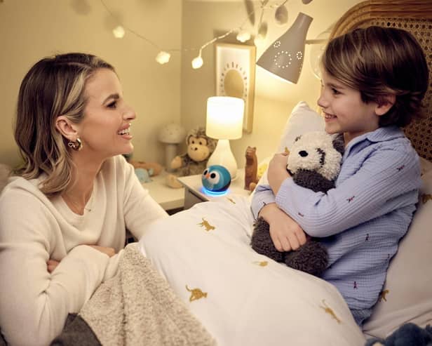 Amazon Alexa launches FREE science-backed bedtime story to help kids fall asleep faster.