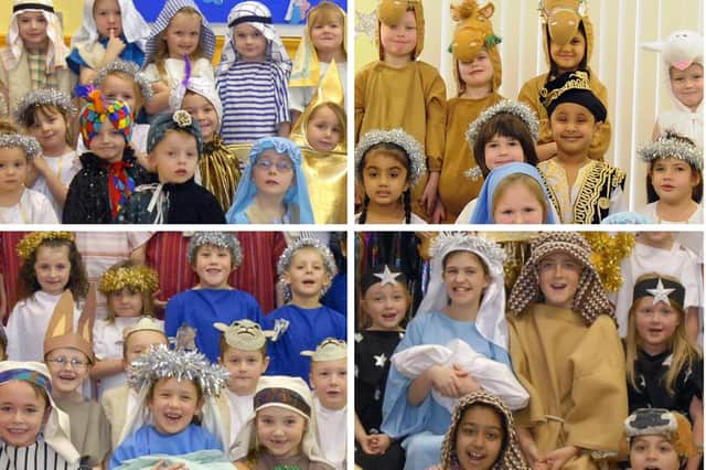 How many Stanhope Primary faces do you recognise from the past?
