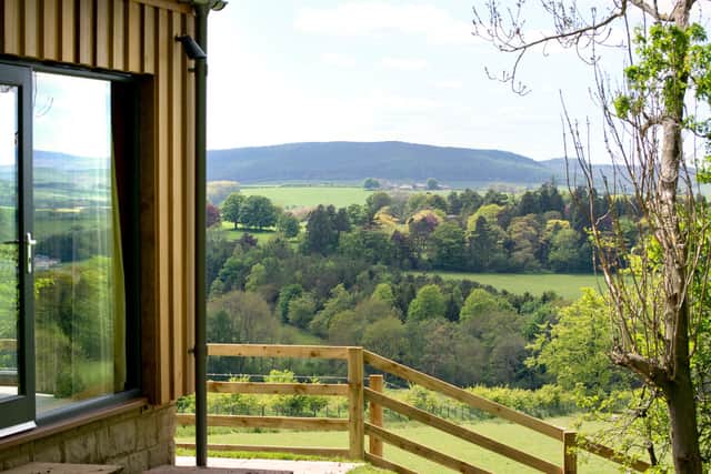 Lemmington Lodge, near Alnwick.