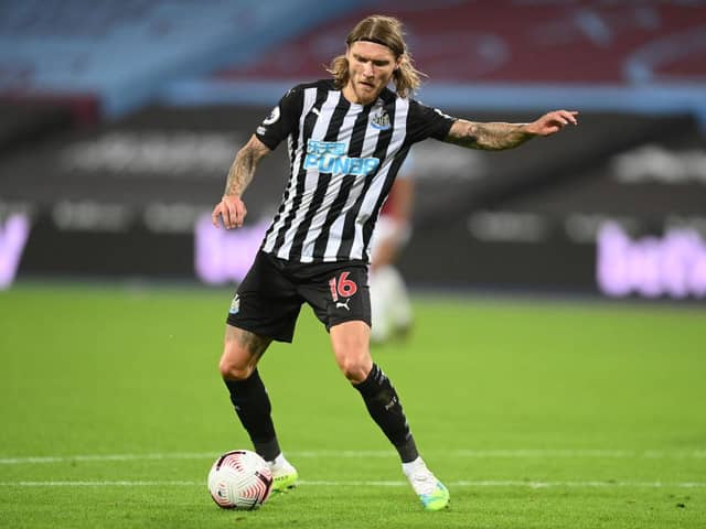 Jeff Hendrick.