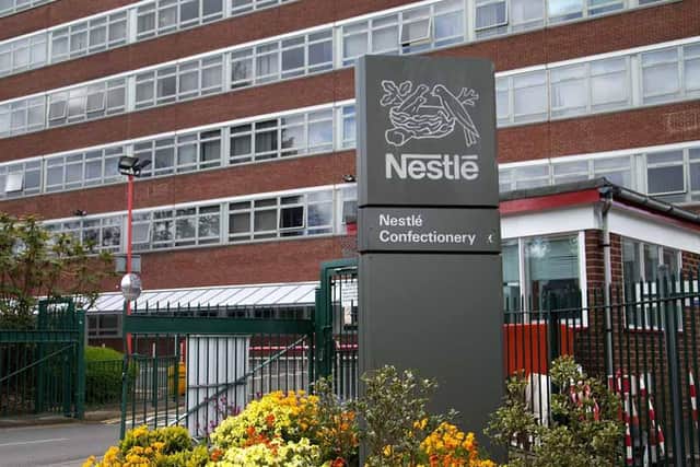 Nestle UK has announced changes to adapt its confectionery manufacturing. Picture: Nestle UK.