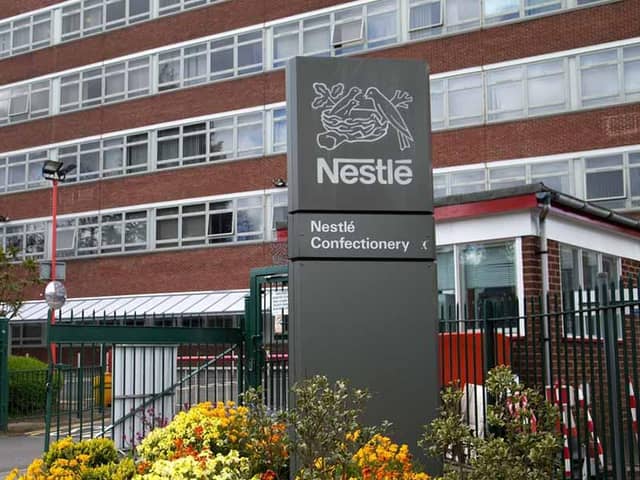 Nestle UK has announced changes to adapt its confectionery manufacturing. Picture: Nestle UK.