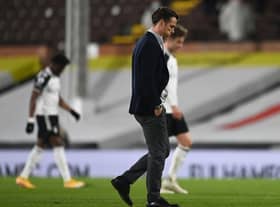 Fulham boss Scott Parker.