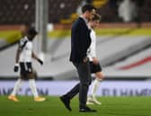 Fulham boss Scott Parker.
