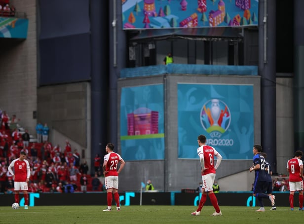 Denmark and Finland's match in Copenhagen paled into insignificance after Christian Eriksen collapsed on the pitch.