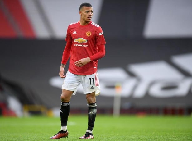 Mason Greenwood of Manchester United.  (Photo by Michael Regan/Getty Images)