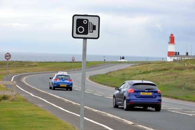 The Coast Road is under threat from coastal erosion