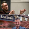 Stephen Sullivan, owner of Ziggy's Bar (above), and Carl Mowatt, manager at the Lakeside Inn (below)