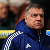 NORWICH, ENGLAND - APRIL 16: Manager Sam Allardyce of Sunderland looks on during the Barclays Premier League match between Norwich City and Sunderland at Carrow Road on April 16, 2016 in Norwich, England.  (Photo by Stephen Pond/Getty Images)