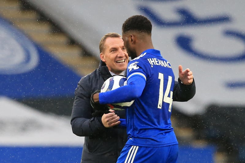 Rodgers has done a stellar job revitalising Leicester City since his arrival in 2019. They're on target to secure a top four finish, and hammered Sheffield United 5-0 last weekend.