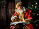 Santa will be at Bamburgh Castle.