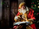 Santa will be at Bamburgh Castle.