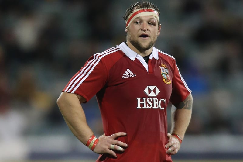 Former Border Reivers star Ryan Grant, seen here playing against the ACT Brumbies in June 2013 in Canberra, Australia, was called up as a replacement for Welshman Gethin Jenkins (Photo by David Rogers/Getty Images)