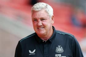 Newcastle United head coach Steve Bruce. (Photo by Charlotte Tattersall/Getty Images)