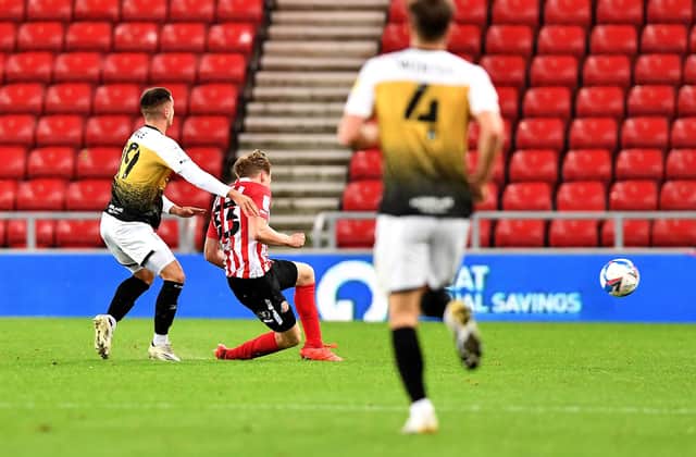 Sunderland youngster Denver Hume