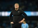 Newcastle United head coach Eddie Howe.  