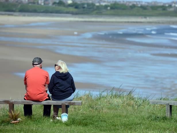 The North East has been told to expect unsettled weather in the weeks ahead.
