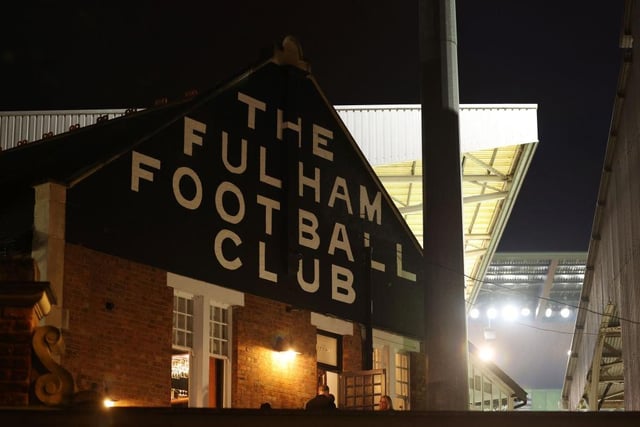 According to the research, Fulham players stay at the club for an average of 34 months and 11 days.