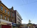 A number of shop units and buildings are sitting empty in South Shields town centre.