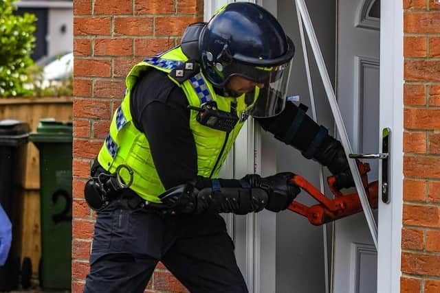Officers across the North East have carried out raids to crackdown on County Lines.
