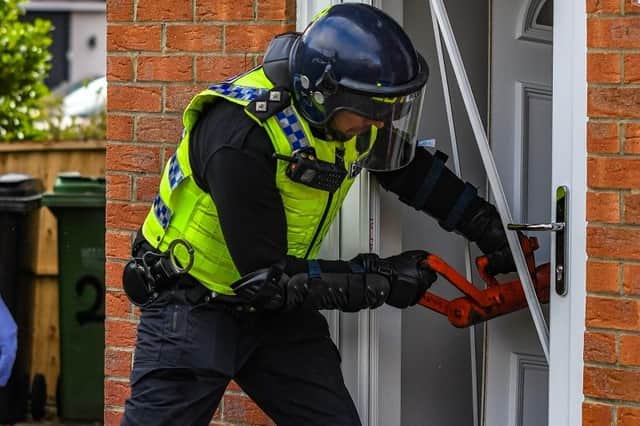 Officers across the North East have carried out raids to crackdown on County Lines.