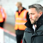Sunderland boss Lee Johnson