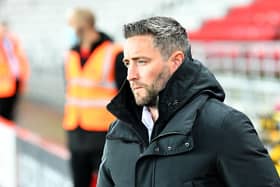 Sunderland boss Lee Johnson