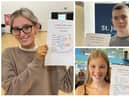 St Joseph's students celebrate their GCSE results