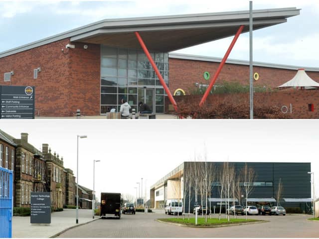 Harton Primary School and Harton Academy have both confirmed children have tested positive for Covid-19 and have sent year groups home as they await further advice from public health experts.