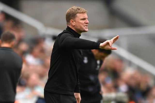 Is this the Newcastle United side Eddie Howe will select to face Fulham? (Photo by Stu Forster/Getty Images)