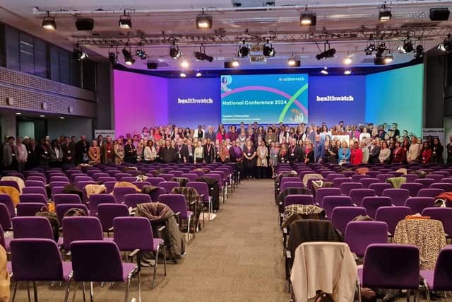 The Healthwatch England national conference