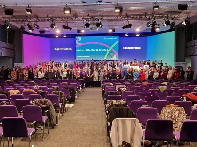 The Healthwatch England national conference