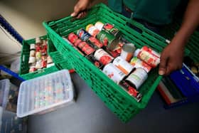 Thousands falling short of meeting food bills.