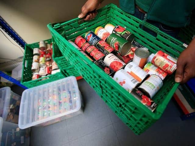Thousands falling short of meeting food bills.