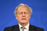 Former Prime Minister Boris Johnson 