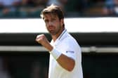 Cameron Norrie of Great Britain. Photo: Clive Brunskill/Getty Images