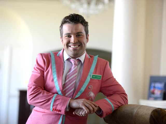 Joe McElderry has thanked the NHS and key workers on the frontline of the coronavirus pandemic.
