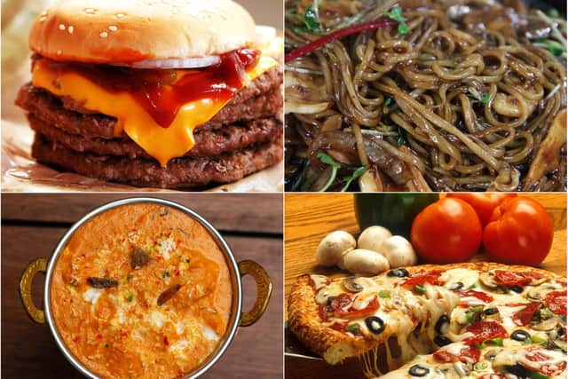 The readers have been shouting out their favourite takeaways - will you be ordering a meal for New Year's Eve?
