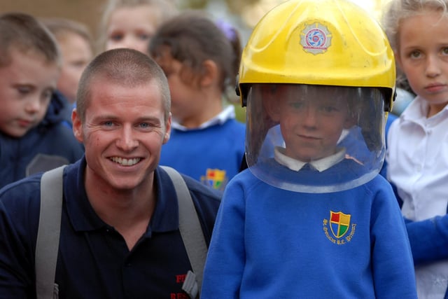 A day in the life of South Shields fire station. Remember it?