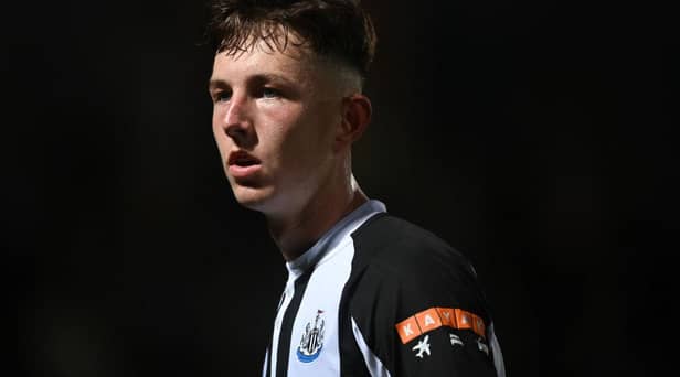 Joe White in action in pre-season.
