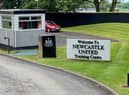 Newcastle United training ground.
