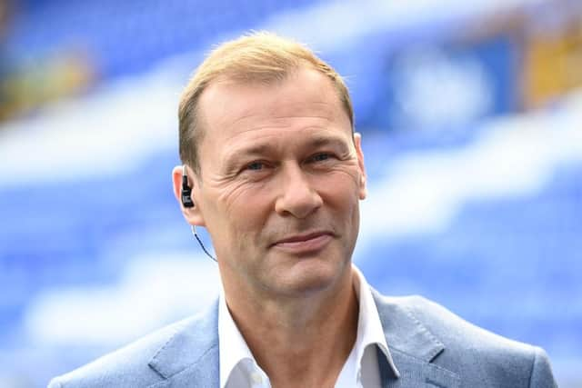 Duncan Ferguson, former Everton player and manager looks on prior to the Premier League match between Everton FC and Liverpool FC at Goodison Park on September 03, 2022 in Liverpool, England. (Photo by Michael Regan/Getty Images)