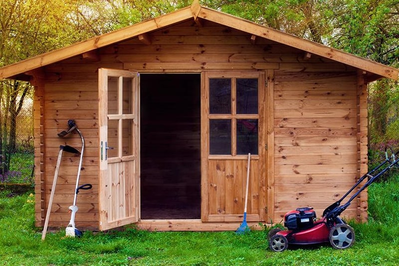 A staple in any garden, sheds are great for storage and they can also double up as yoga studios or home offices. Starting from around £300, a new shed could add 10 times that to the value of your home.