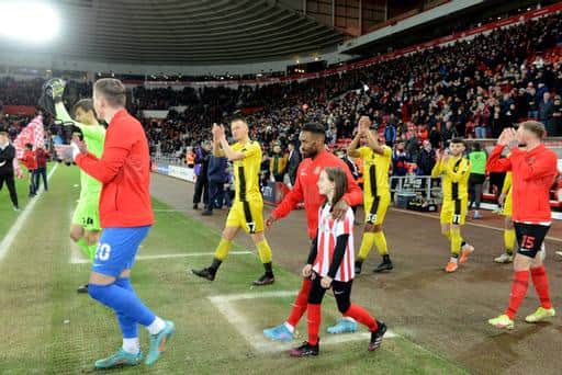 Eliza won the chance to be a mascot at the Burton Albion game