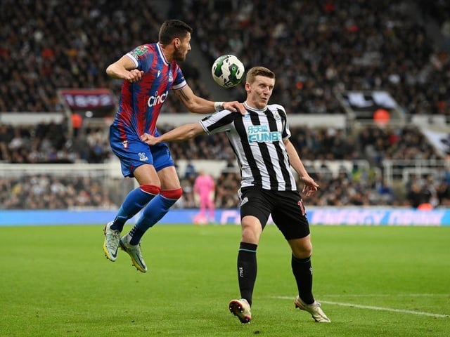 Targett may be asked to feature at left back once again if the Magpies decide not to risk Dan Burn. Targett started in the last round against Crystal Palace and dealt with their threats well.