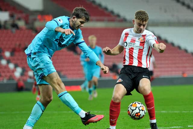Newcastle United under-23s claimed a 2-1 win against Sunderland at the Stadium of Light.