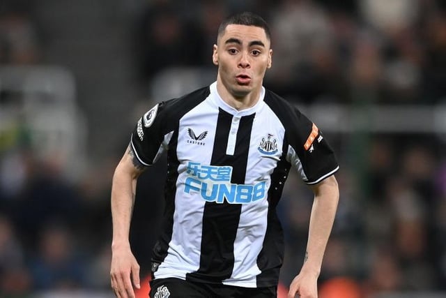 It would usually be a toss-up between Almiron and Jacob Murphy for the vacant right-wing position, however, the Paraguayan’s performance against Wolves was superb and he deserves another shot to impress this weekend.