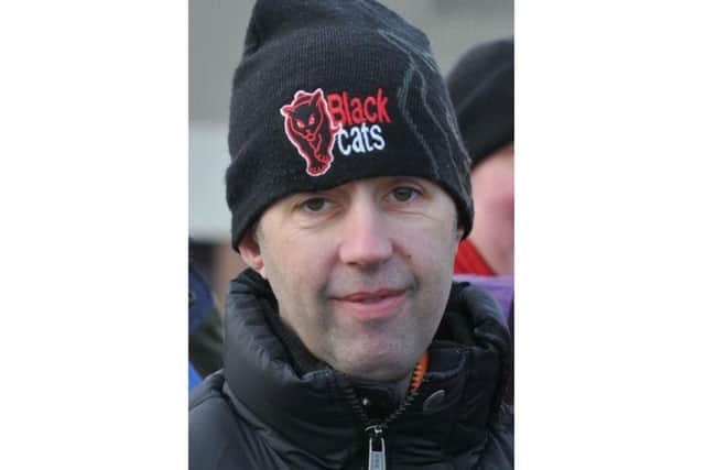 Keith Charlton is vice-chairman